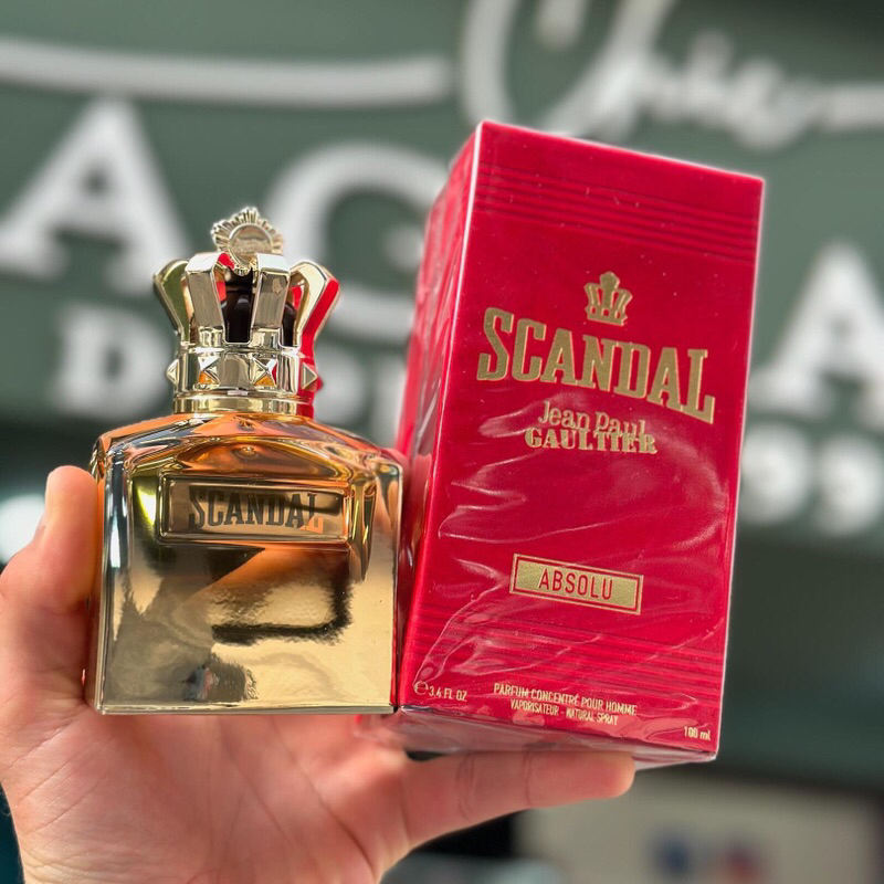 Nước hoa Jean Paul Scandal Absolu Parfum Pour Homme 50ml,100ml | Shopee ...