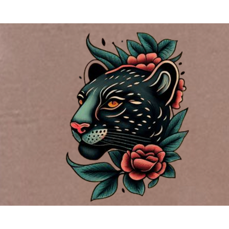 [HÌNH ỦI ÉP NHIỆT]-HÌNH IN EP NHIỆT-HÌNH VẼ HỔ/PANT ART -ỦI TẠI NHÀ ỦI LÊN QUẦN ÁO,NÓN MŨ,BALO TÚI SÁCH