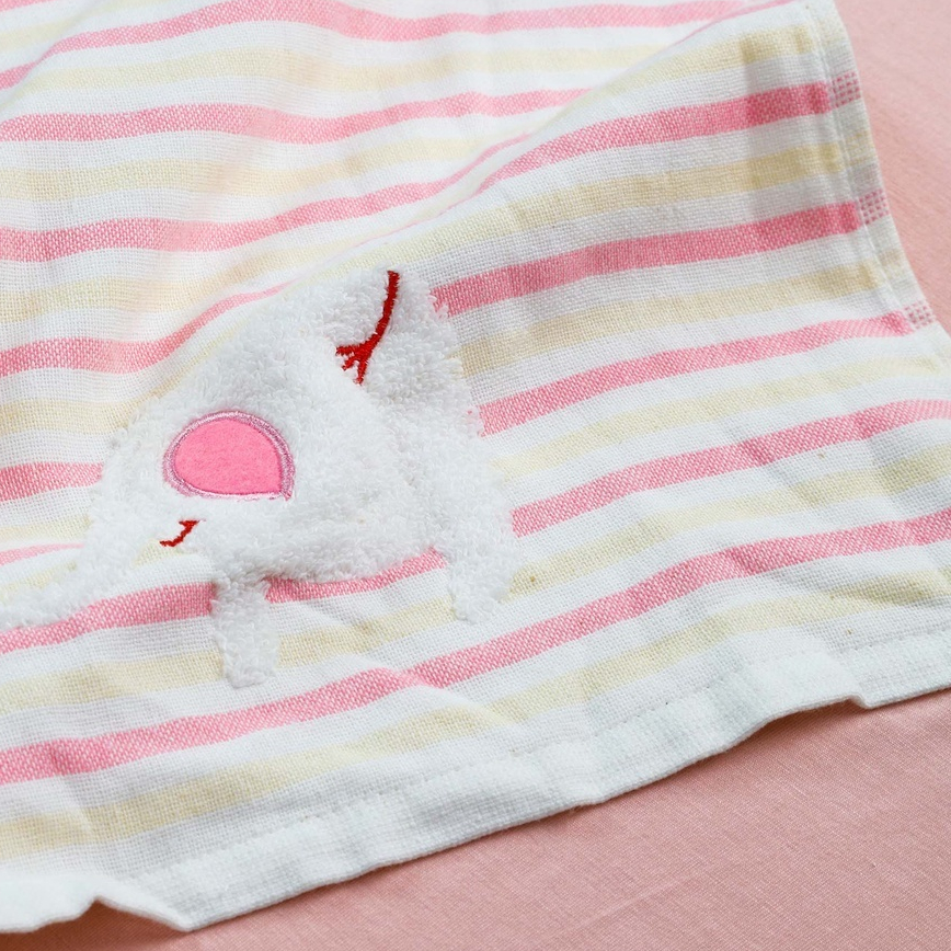 Khăn cotton 100% 2 lớp mềm mịn dày dặn - 25x50cm 35x35cm