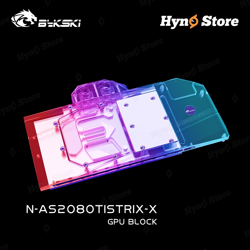 Block VGA Bykski cho Asus N-AS2080TISTRIX-X (Asus 2080TI) Tản nhiệt ...