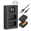 Pin máy ảnh K&F CONCEPT EN-EL25 | 2 Pin 1 Sạc KF28.0031