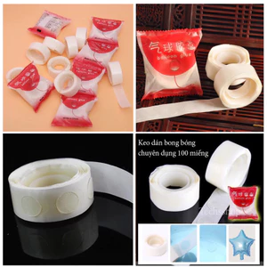 Phụ kiên Keo dán Trang trí Sinh nhật