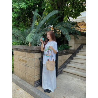 Áo Thun Unisex "Summer Coconut” - kraken drk [100% cotton co dãn 2 chiều]