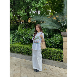 Áo Thun Unisex "Summer Coconut” - kraken drk [100% cotton co dãn 2 chiều]