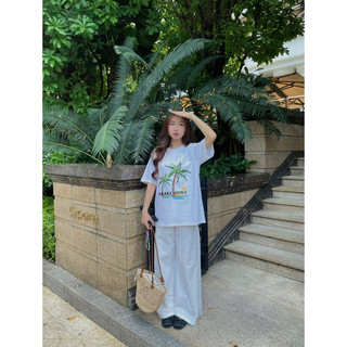 Áo Thun Unisex "Summer Coconut” - kraken drk [100% cotton co dãn 2 chiều]