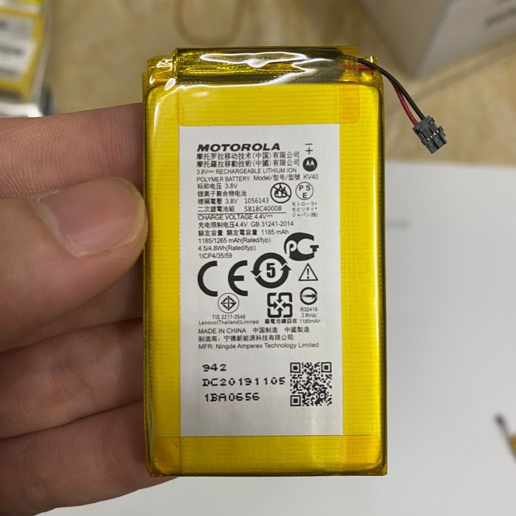 Pin Motorola Razr 2019 XT2000 (KV40) loại 1 | Shopee Việt Nam