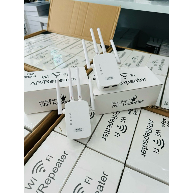 Kích Wifi 4 Râu 2 cổng hàng chính hãng | Shopee Việt Nam