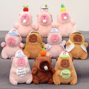 Móc khóa Capybara LINDO, Móc khóa Cute, Hot trend, Treo Balo, Cặp, Quà tặng xinh xắn