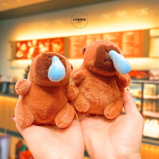 Móc khóa Capybara LINDO, Móc khóa Cute, Hot trend, Treo Balo, Cặp, Quà tặng xinh xắn