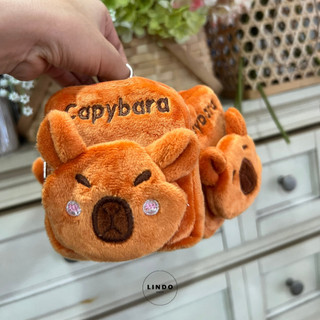 Móc khóa Capybara LINDO, Móc khóa Cute, Hot trend, Treo Balo, Cặp, Quà tặng xinh xắn