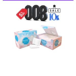 Bông tẩy trang dạng túi Puffme 70 miếng