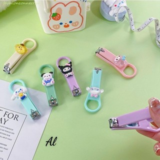 Dễ Thương Loopy Nail Clipper Đáng Yêu Mini Dụng Cụ Làm Móng Tay Mini Di Động Phụ Kiện Móng Tay