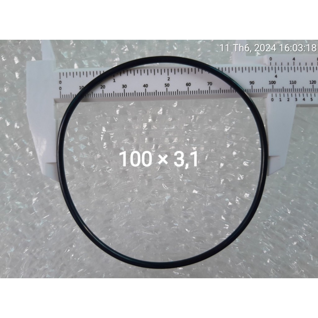 Gioăng cao su oring chịu dầu chịu áp lực 100x3.1 mm, 70x3.1mm, 110x3.1 ...
