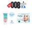 ông tẩy trang Puffme 80 miếng tròn/vuông