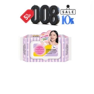Khăn lau mặt tiện dụng Pop-Puf 40 miếng