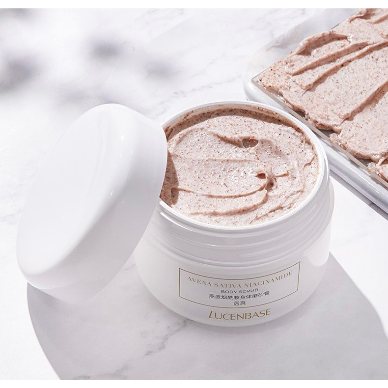Tẩy da chết body Lucenbase 250g | Shopee Việt Nam