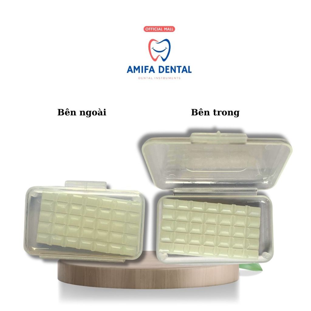 Set 10 Sáp Cắt Sẵn, Sáp Chia Sẵn, Sáp Chỉnh Nha, Sáp Giảm Đau Niềng Răng, Sáp Nha Khoa Cắt Sẵn