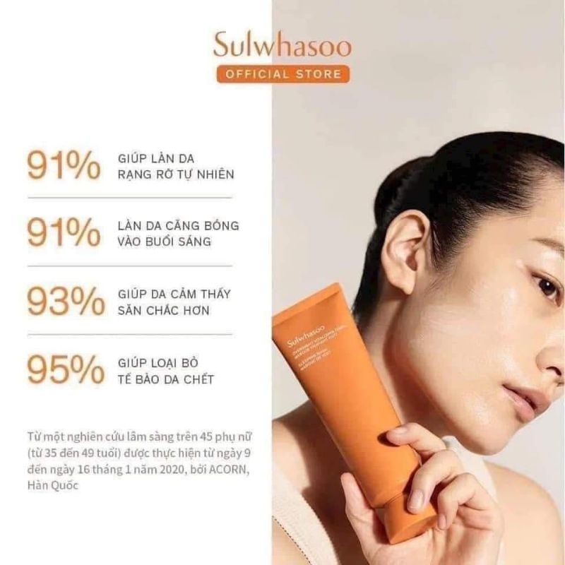 Mặt nạ ngủ nhân sâm SULWHASOO 35 ml