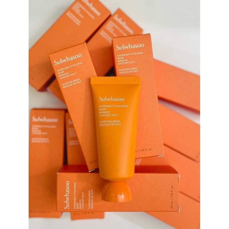 Mặt nạ ngủ nhân sâm SULWHASOO 35 ml
