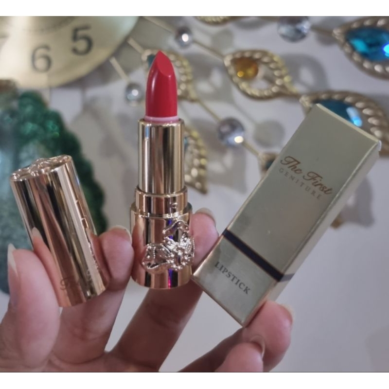Son Lì Dưỡng Ẩm Mini Cao Cấp Ohui The First Geniture Lipstick Minisize Màu Red 1.3