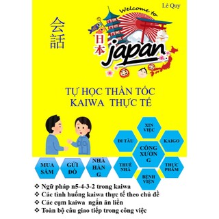 Sách - Tự học kaiwa thần tốc