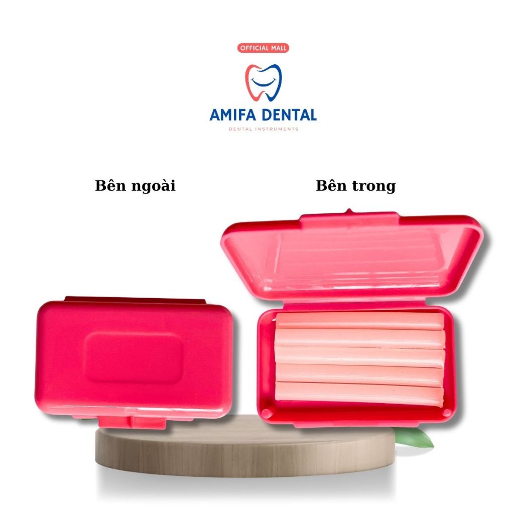 Set 5 Sáp Nha Khoa, Sáp Chỉnh Nha Cho Người Niềng Răng, Sáp Giảm Đau Rát, Sáp Niềng Răng Chất Lượng