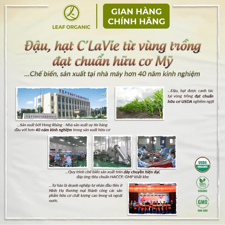 Organic Pack C'LaVie – 7