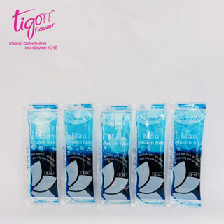 [MIX5X8ML] - Combo 5 gói nhuộm hoa mix 5 màu 8ml (cam, đỏ, hồng sen, xanh dương, xanh lá mạ)