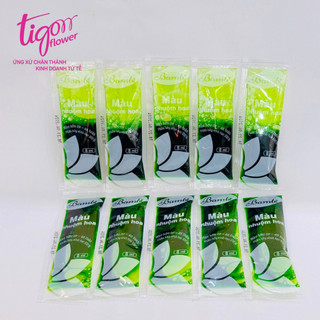 [MIX10X8ML] - Combo 10 gói nhuộm hoa mix 5 màu 8ml (cam, đỏ, hồng sen, xanh dương, xanh lá mạ)