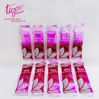 [MIX10X8ML] - Combo 10 gói nhuộm hoa mix 5 màu 8ml (cam, đỏ, hồng sen, xanh dương, xanh lá mạ)