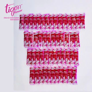[MIX50X8ML] - Combo 50 gói nhuộm hoa mix 5 màu (cam, đỏ, hồng sen, xanh dương, xanh lá mạ)