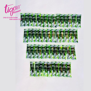 [MIX50X8ML] - Combo 50 gói nhuộm hoa mix 5 màu (cam, đỏ, hồng sen, xanh dương, xanh lá mạ)