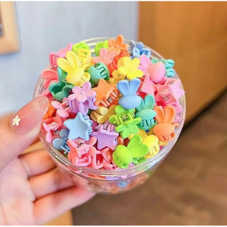 HỘP 50 CHIẾC KẸP TÓC CÀNG CUA MINI XINH CHO BÉ (MIX NHIỀU MẪU TRONG 1 HỘP) Phụ Kiện Tóc