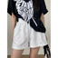 Quần short Đính Nơ Dễ Thương .Quần đùi Nữ Form Rộng cotton Ulzzang