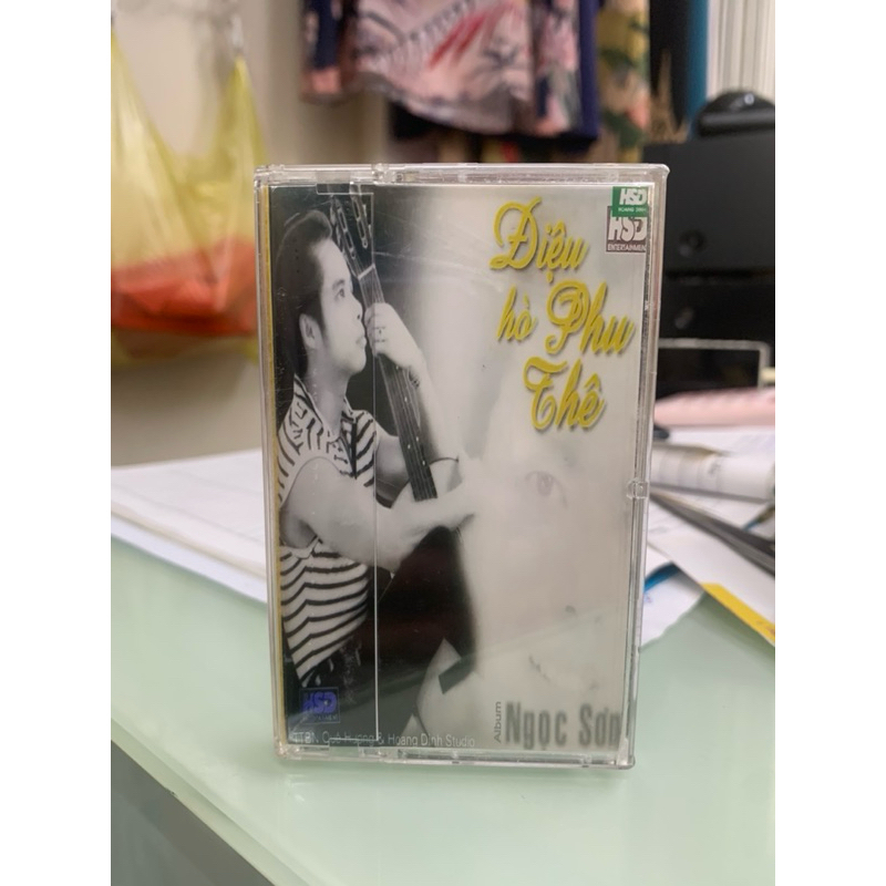 Băng Cassette Ngọc Sơn - Điệu Hò Phu Thê