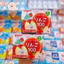 NƯỚC ÉP HOA QUẢ PIGEON NỘI ĐỊA NHẬT CÁC LOẠI LỐC 3 HỘP (125ML)