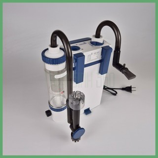 Lọc Treo SUNSUN YBF 500/600 - Tích Hợp Khoang Tách Phân - Lắng Cặn, Xả Đáy