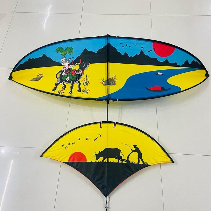 LLLL diều sáo lắp ghép phull các bon ( in nhiệt) NNNNN