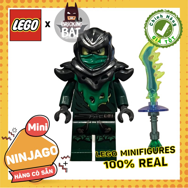 [Bricking Bat] LEGO Minifigs - Ninjago Lloyd Possessed njo154 | Shopee ...