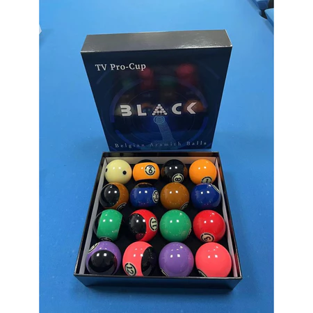 [HÀNG MỚI] Bóng Black Aramith nhập - Phụ kiện bida giá gốc