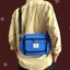 Túi đeo chéo nam nữ SwanBrand New Basic Shoulder Bag chống nước nhiều ngăn, túi mini vải canvas