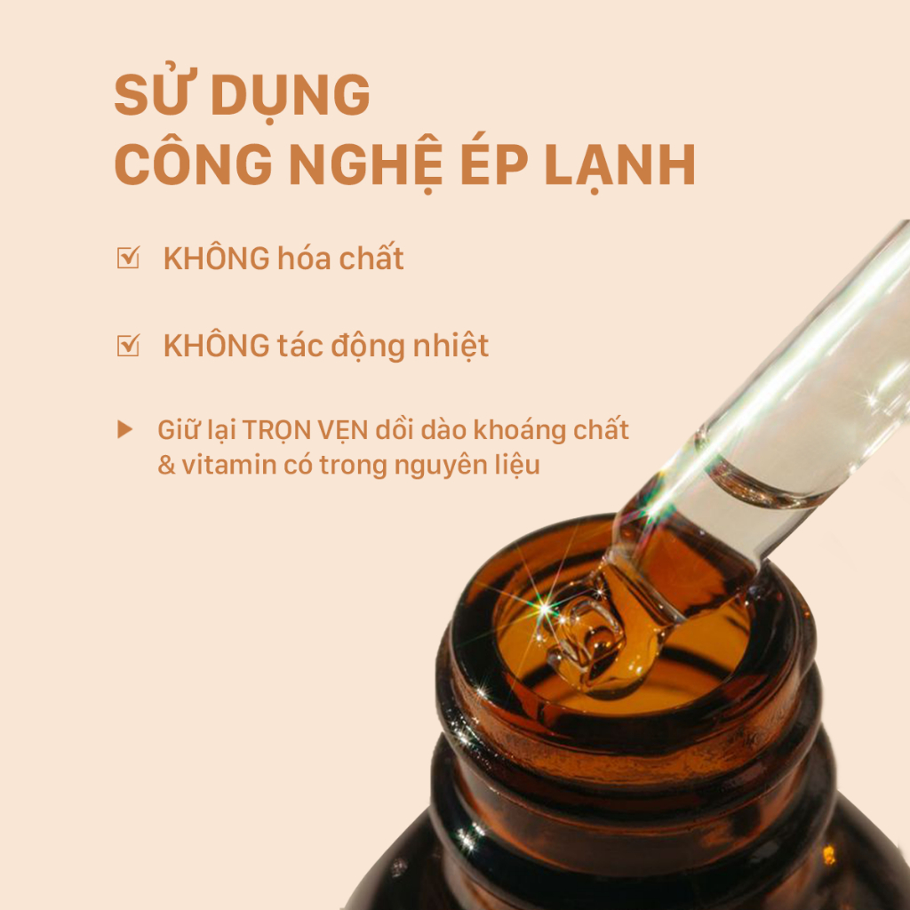 Ảnh Dầu Chùm Ngây nguyên chất UMIHA 30ml 2