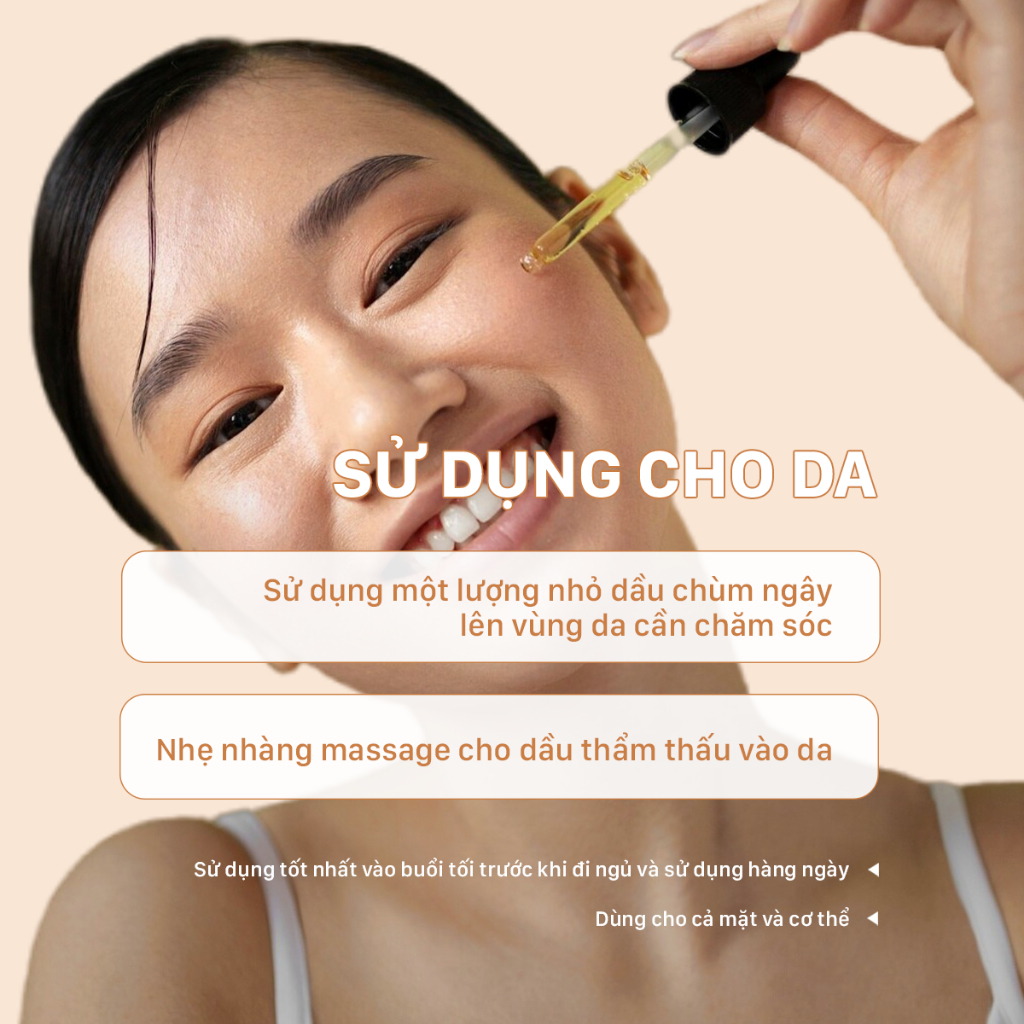 Ảnh Dầu Chùm Ngây nguyên chất UMIHA 30ml 3