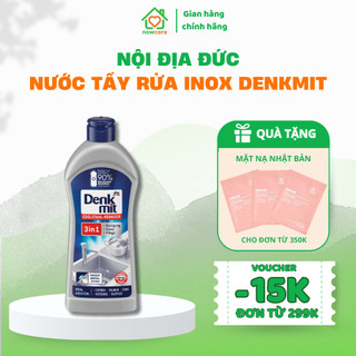 Nước tẩy rửa inox Denkmit 3 trong 1 chai 300ml