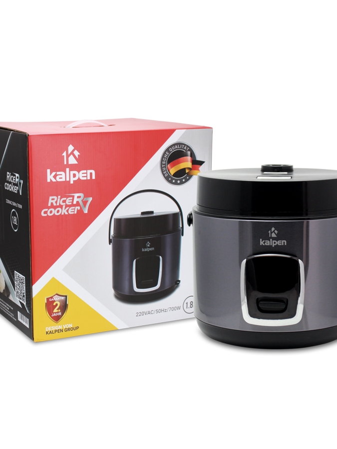 Nồi Cơm Điện Cao Cấp Kalpen R7 1.8L công nghệ của Đức kalpen bảo hành 2 ...