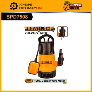 Máy bơm chìm 750W (1.0HP) Ingco SPD7508 | Shopee Việt Nam