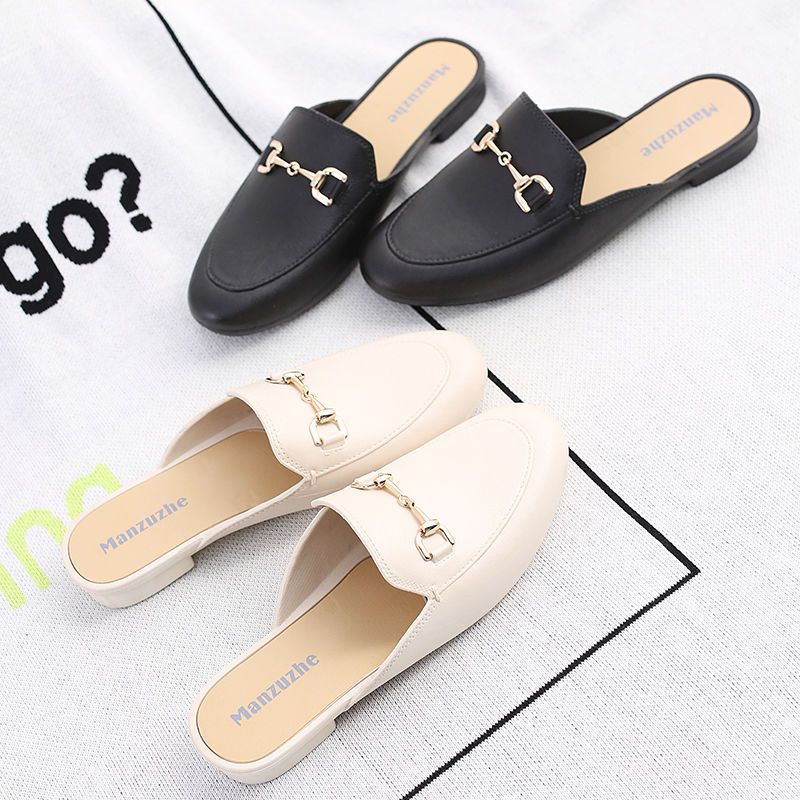 Dép sục nữ cao su hoạ tiết khoá ngang thế hệ mới nhiều màu chống nước