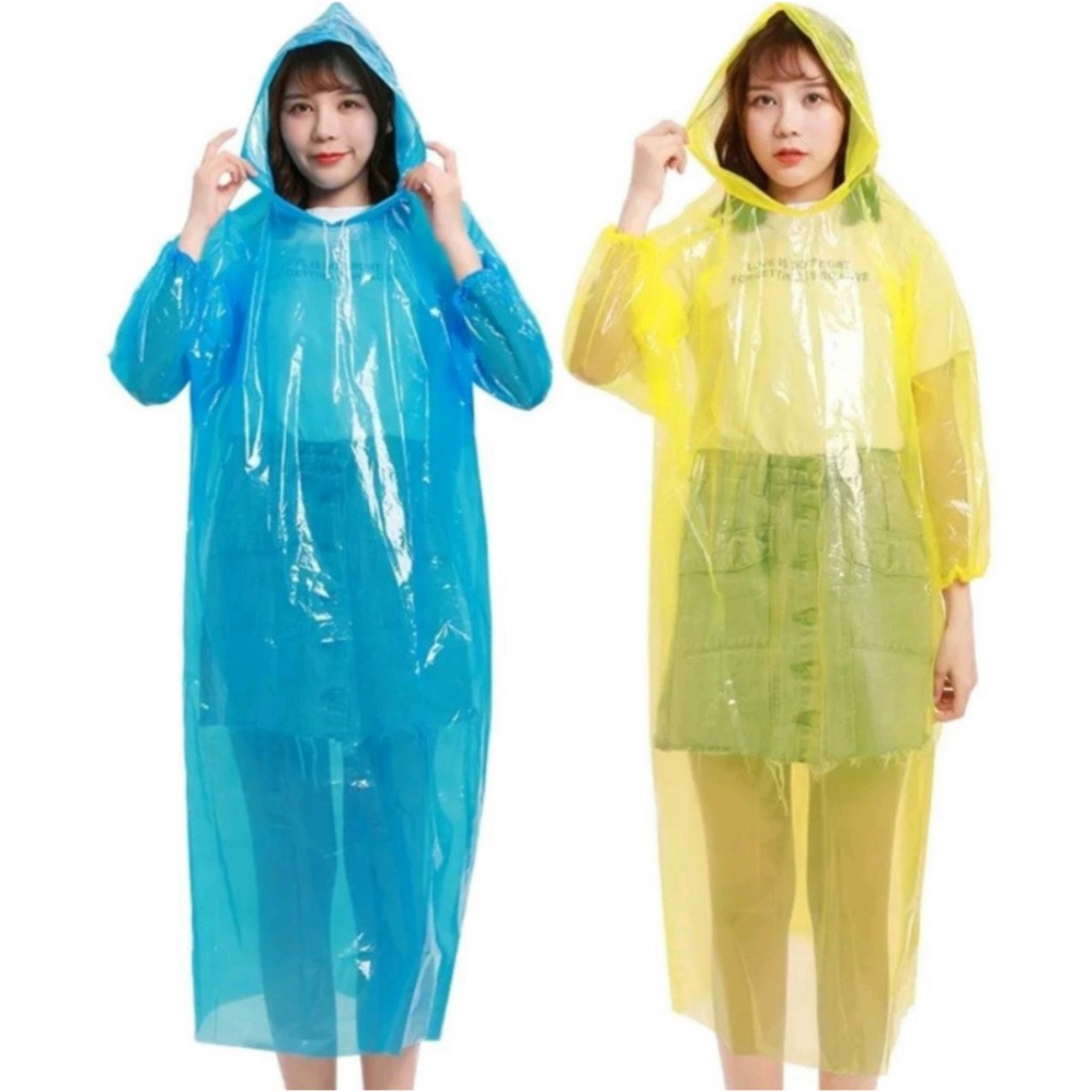 [GIÁ SỈ] COMBO 50 ÁO MƯA MƯA NILONG NHIỀU MÀU- LOẠI TO DAI MỊN BỀN