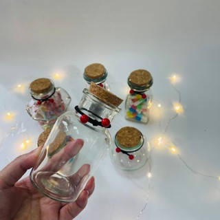 (Lọ 100ml+cherry nhỏ) Lọ ước, lọ chữa lành bằng thủy tinh xinh xắn làm quà tặng ý nghĩa