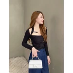 Túi Xách Nữ Quai Xách Cầm Tay Khoá H Size 20 HAPAS — ảnh 3